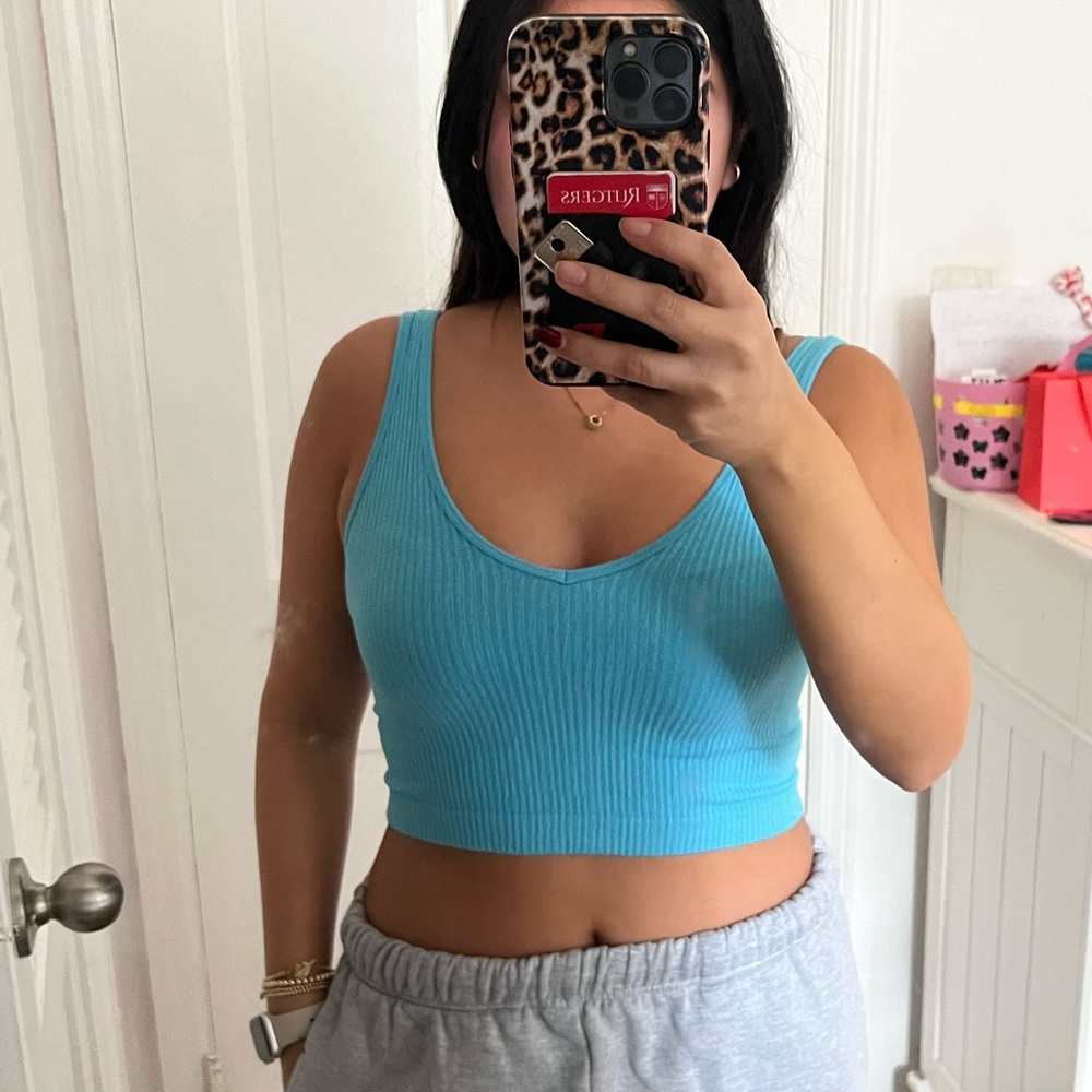 Urban outfitters blue tank top